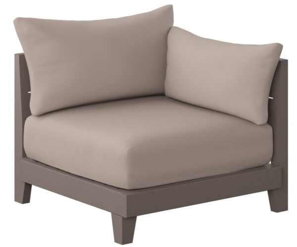 Latitude End Chair - Left