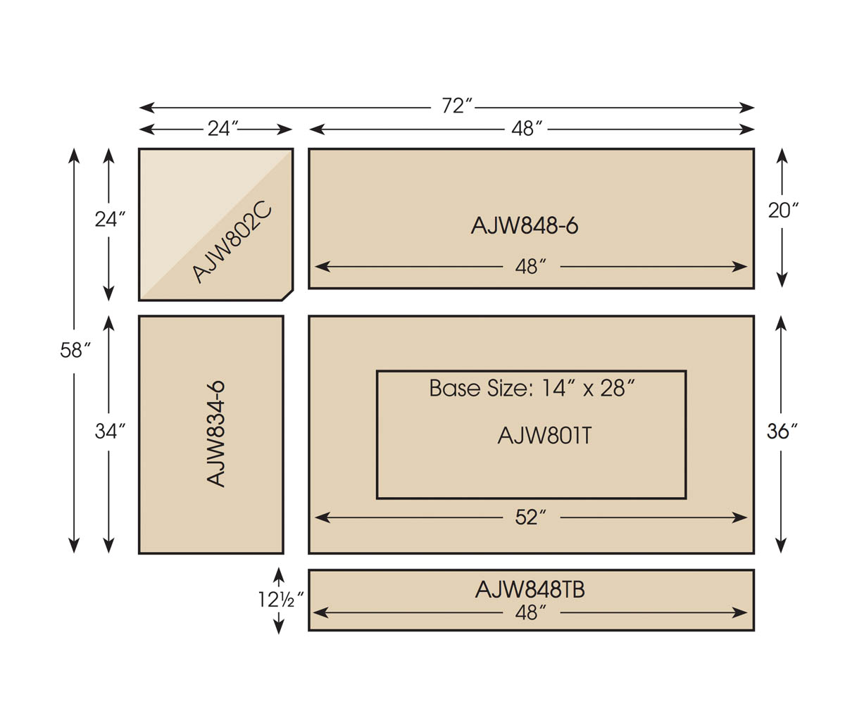 Traditional Nook Set - Image 3