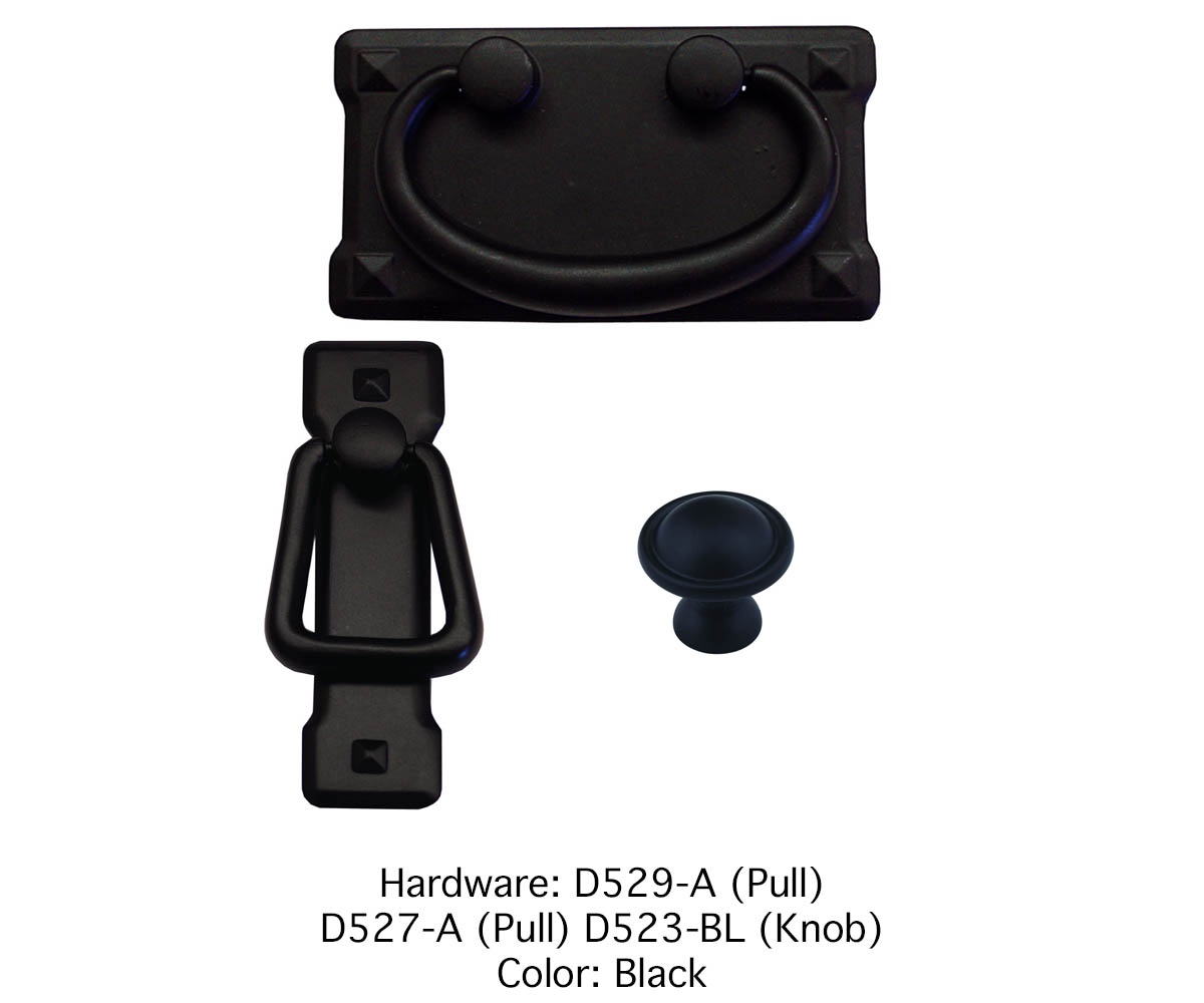 Mission Corner Desk & Hutch - Image 2