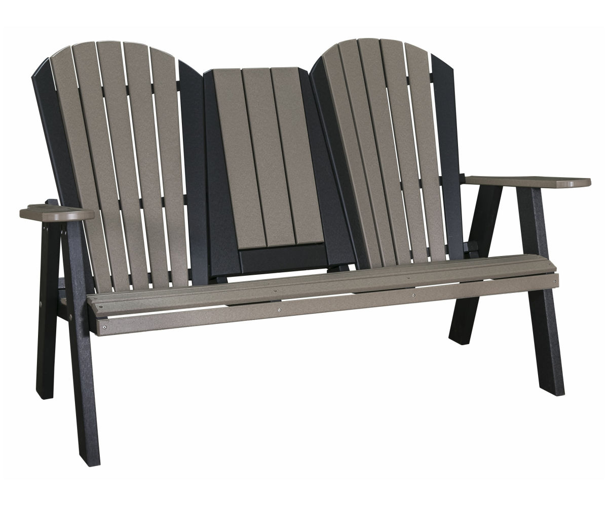 Adirondack Stationary Loveseat