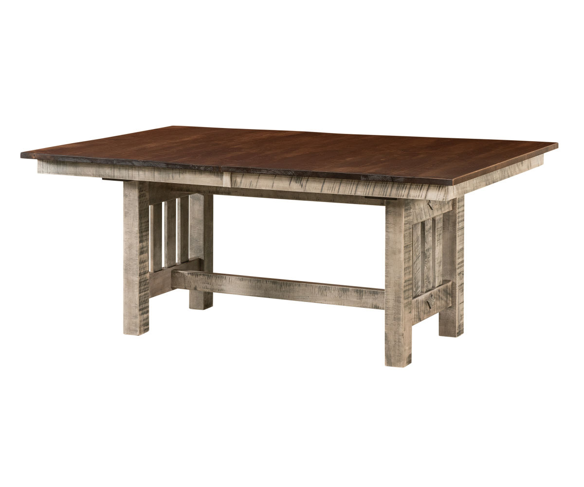 Alamo Trestle Table Collection - Image 2