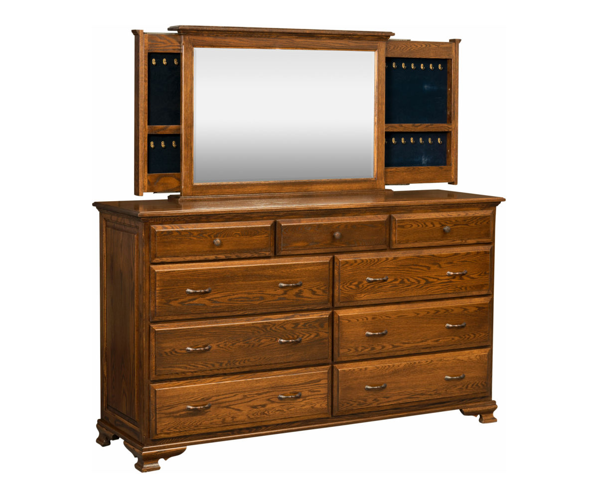 Americana High 9 Drawer Dresser - Image 2