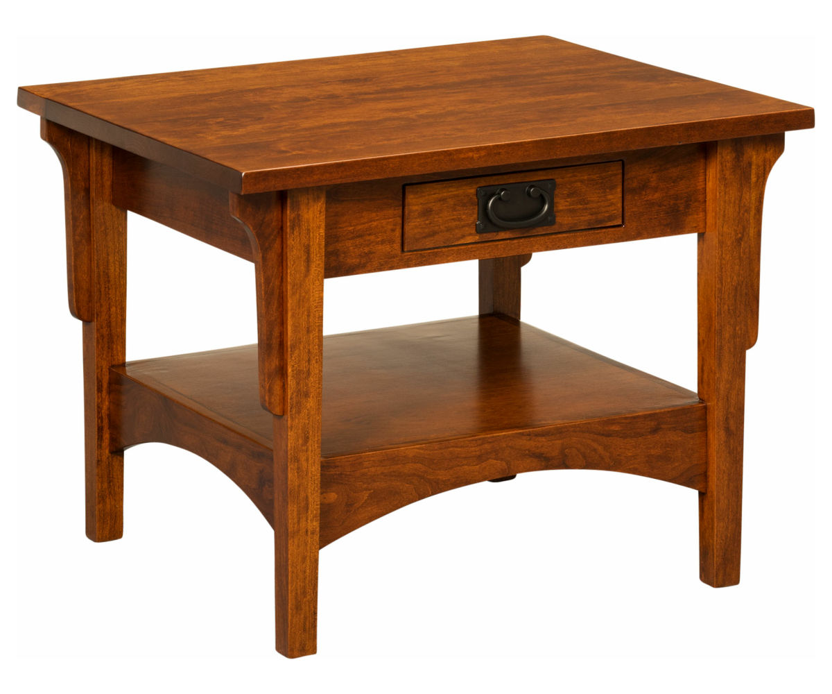 Arts & Crafts End Table