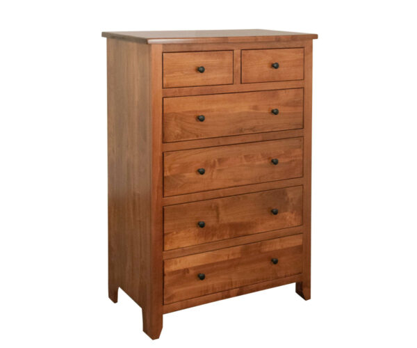 Shaker 6 Drawer Chest