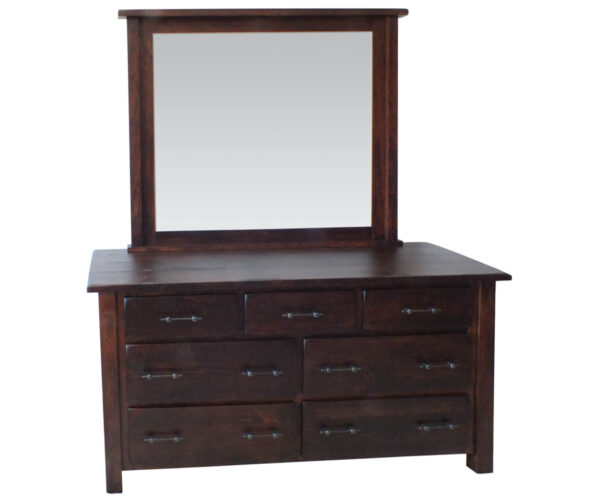 Barn Floor Mission Low Dresser