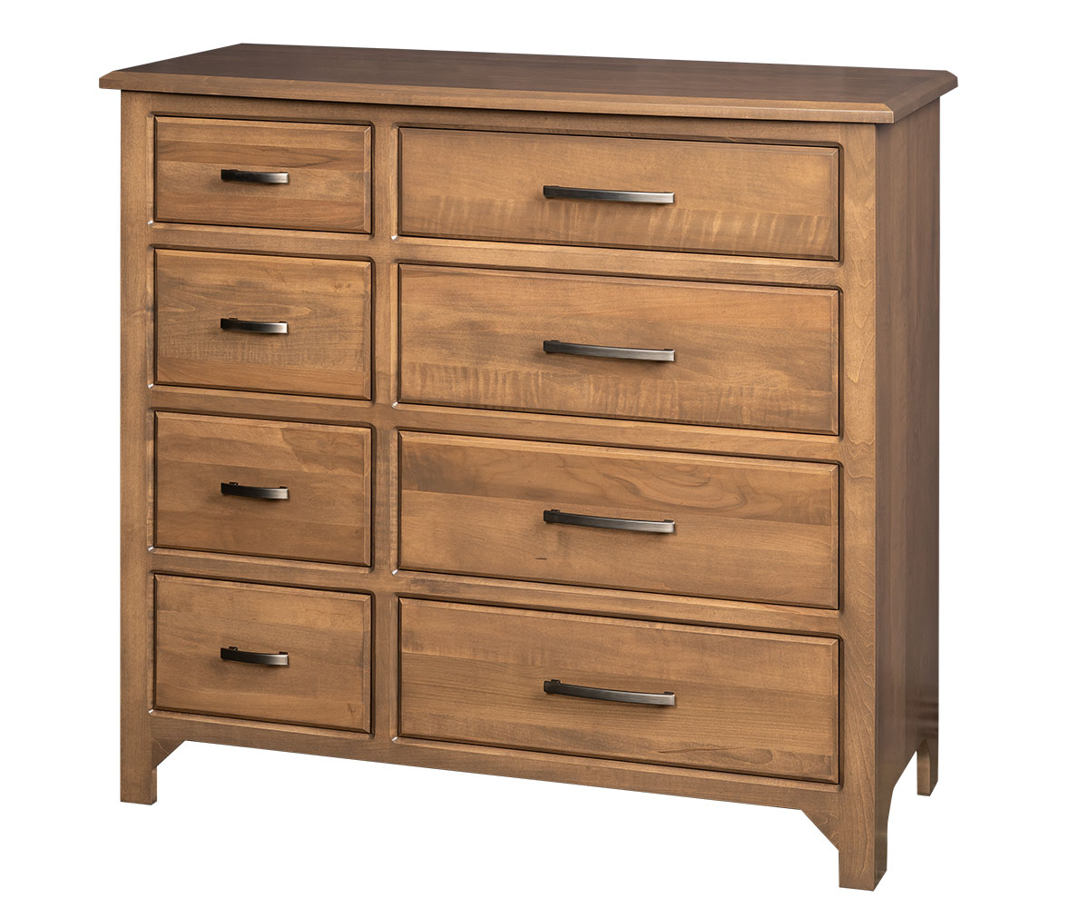 Classic Shaker 8 Drawer Chest