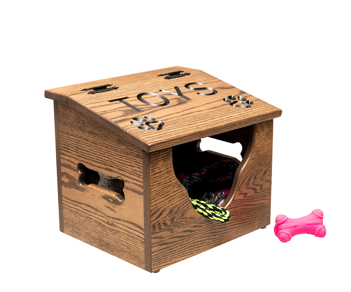 Benson Pet Toy Box - Image 3