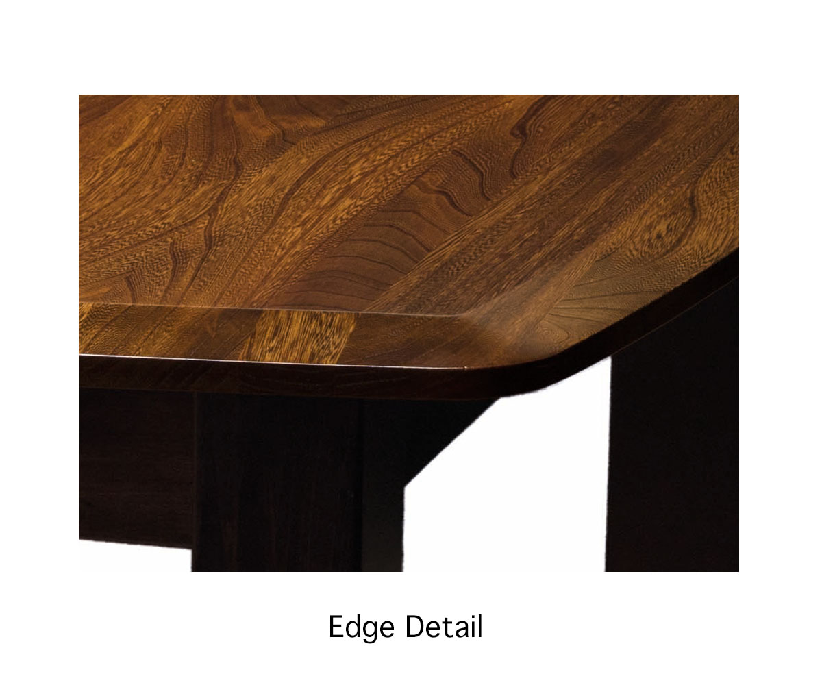 Christy Solid Top Dining Table - Image 2