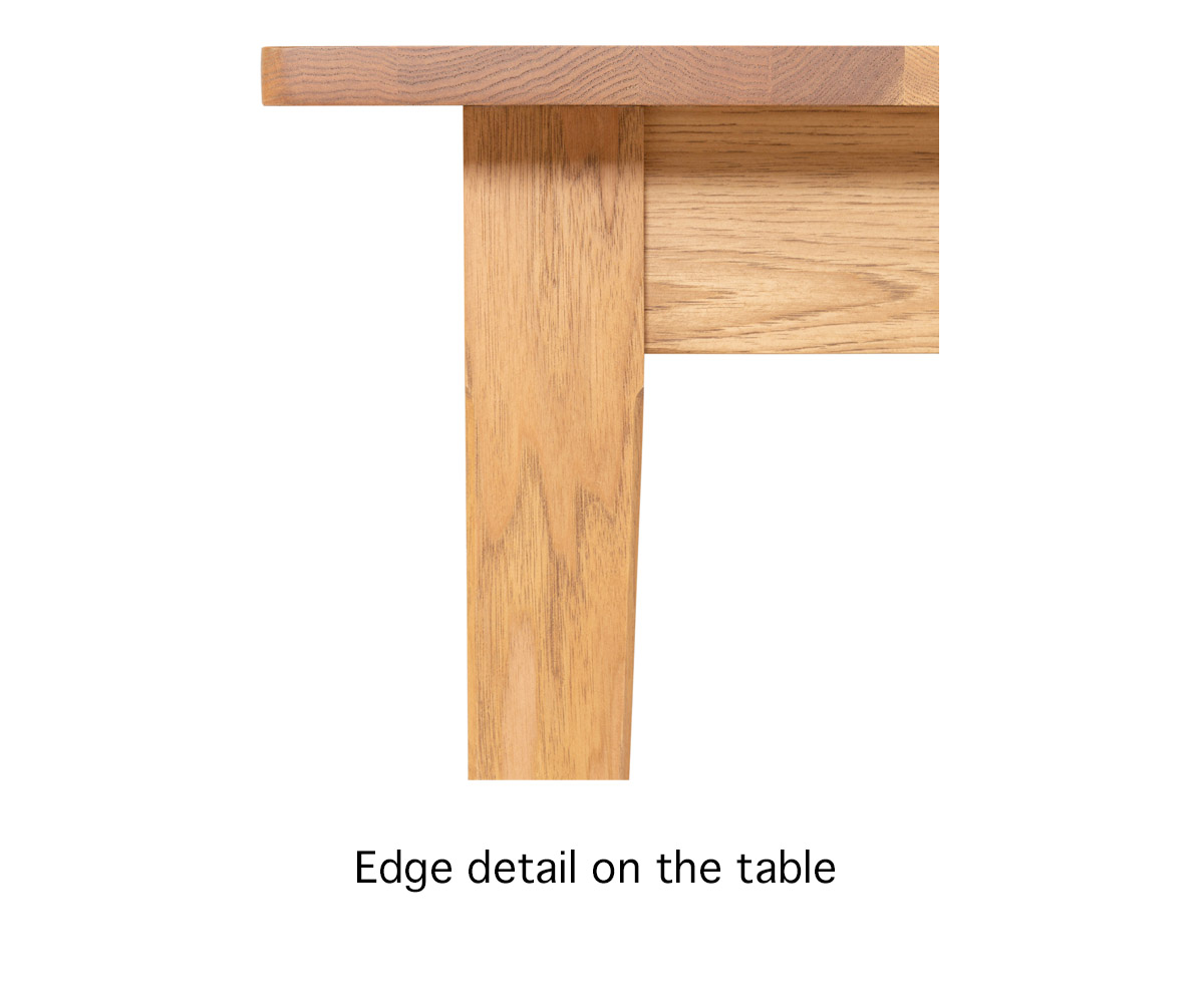 Salem Solid Top Dining Table - Image 2