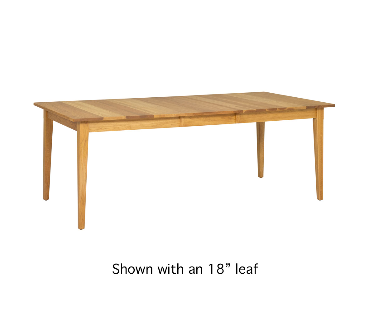 Salem Extension Dining Table - Image 2