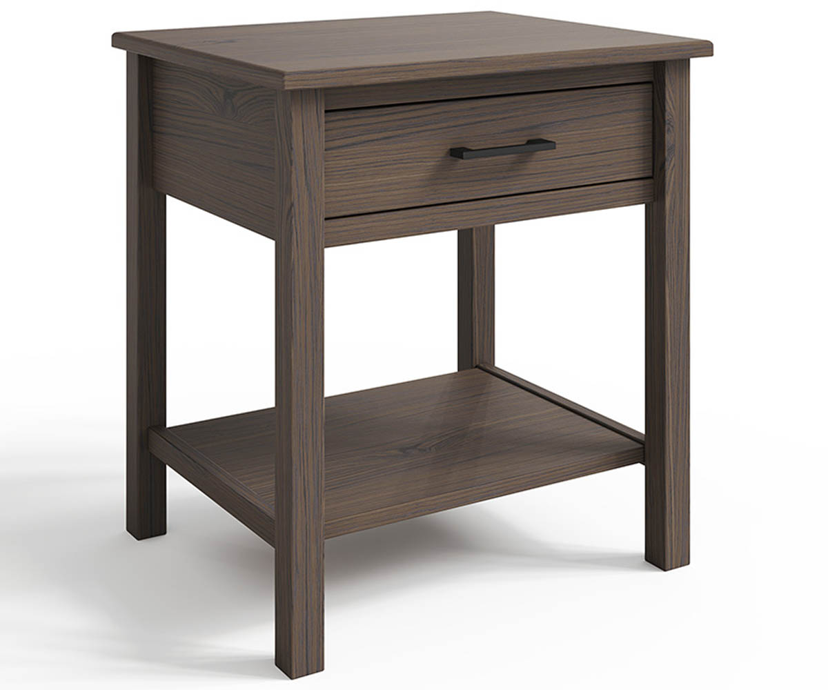 Seneca 1 Drawer Nightstand