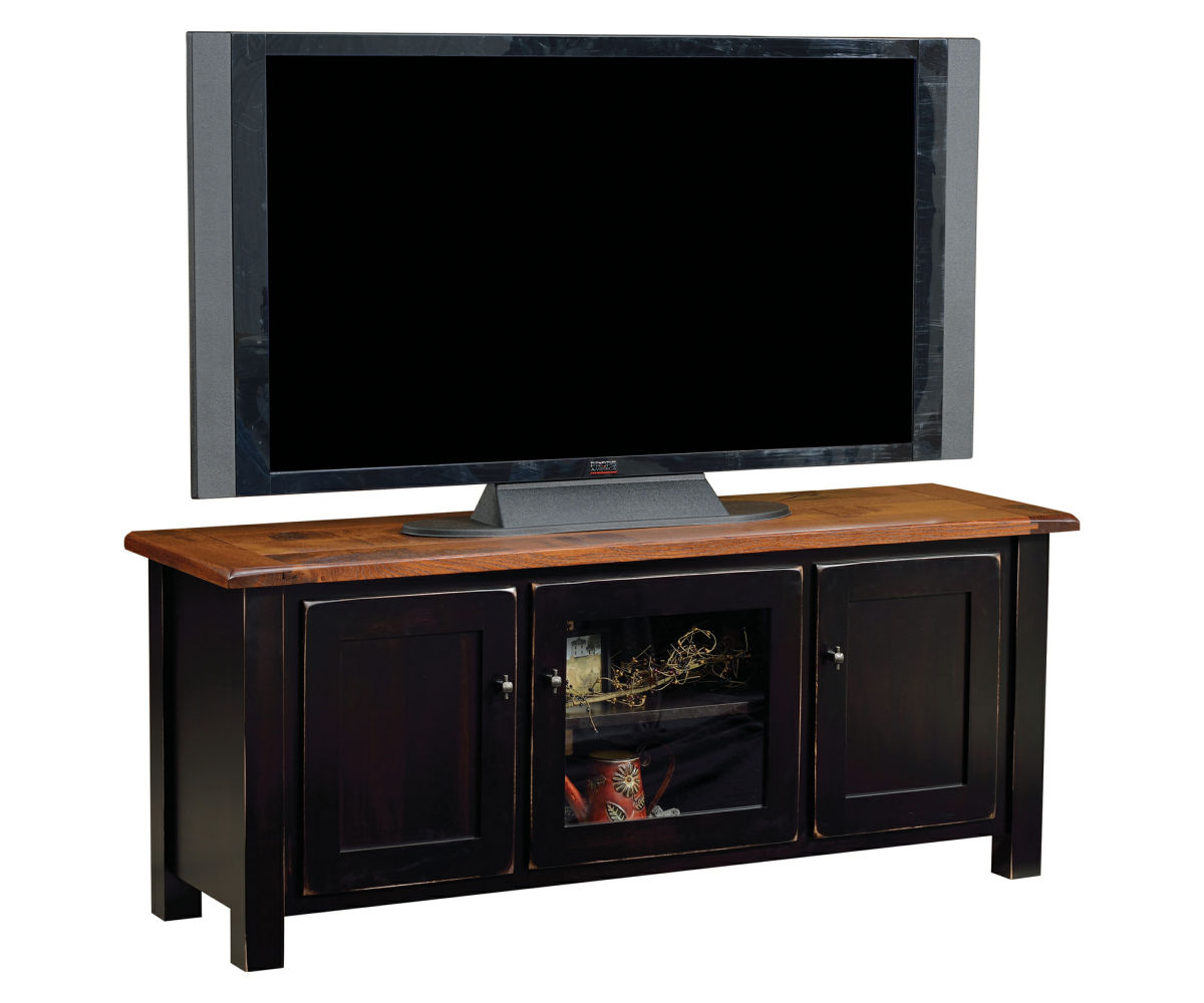 Barn Floor TV Stand