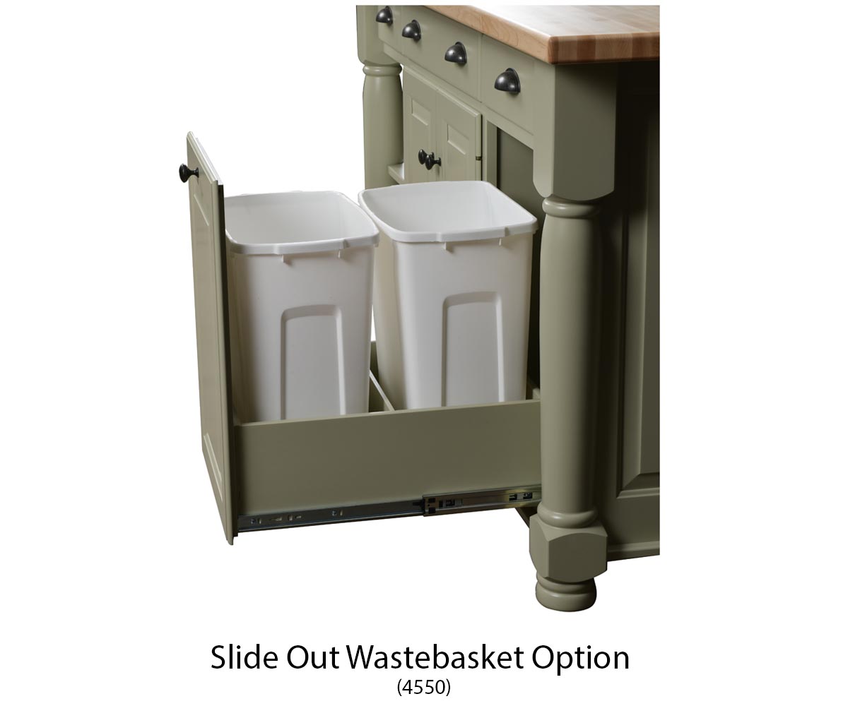 Jefferson City Turned Leg Island - Image 3