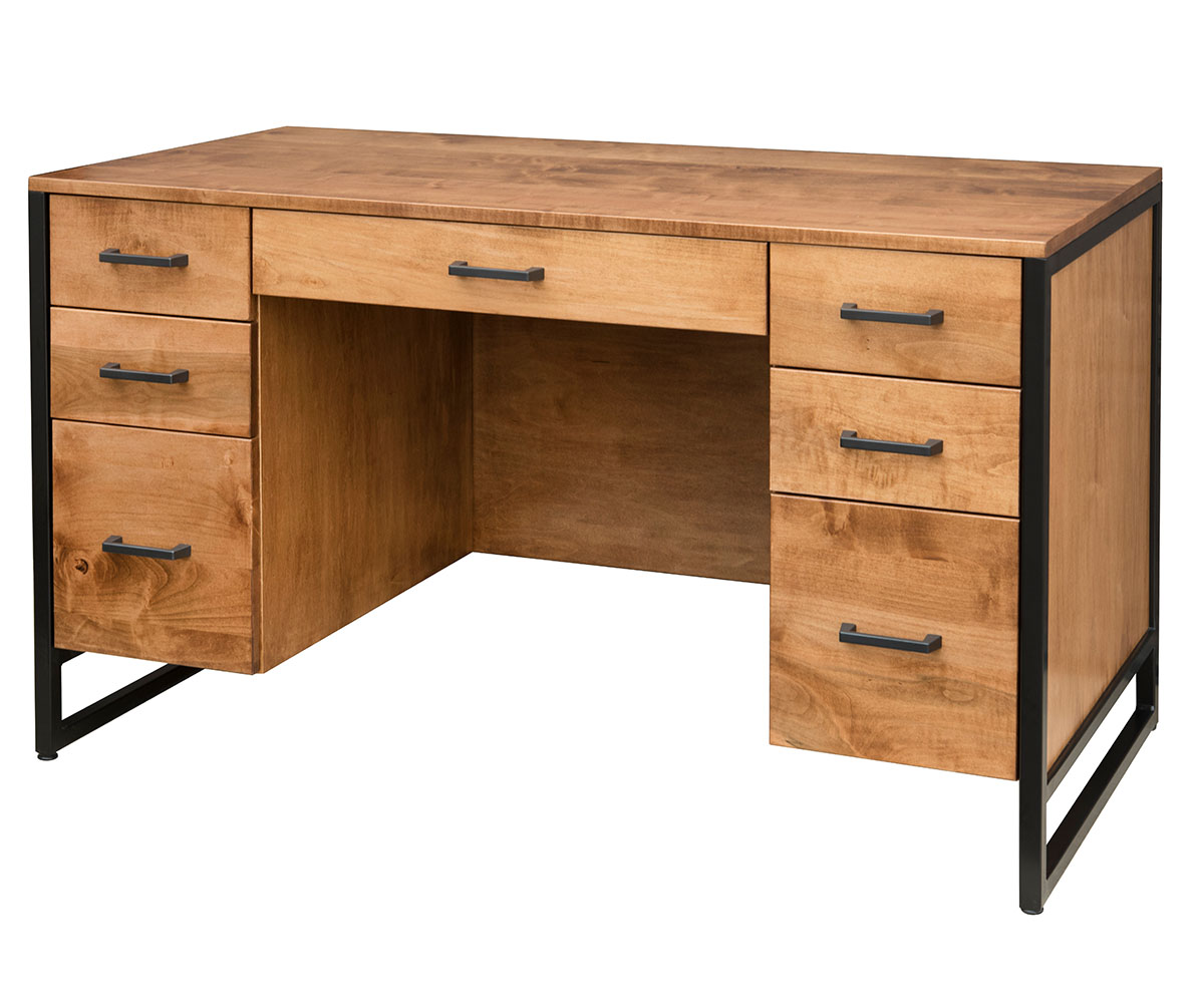 Bridgeport 52" Executive Desk