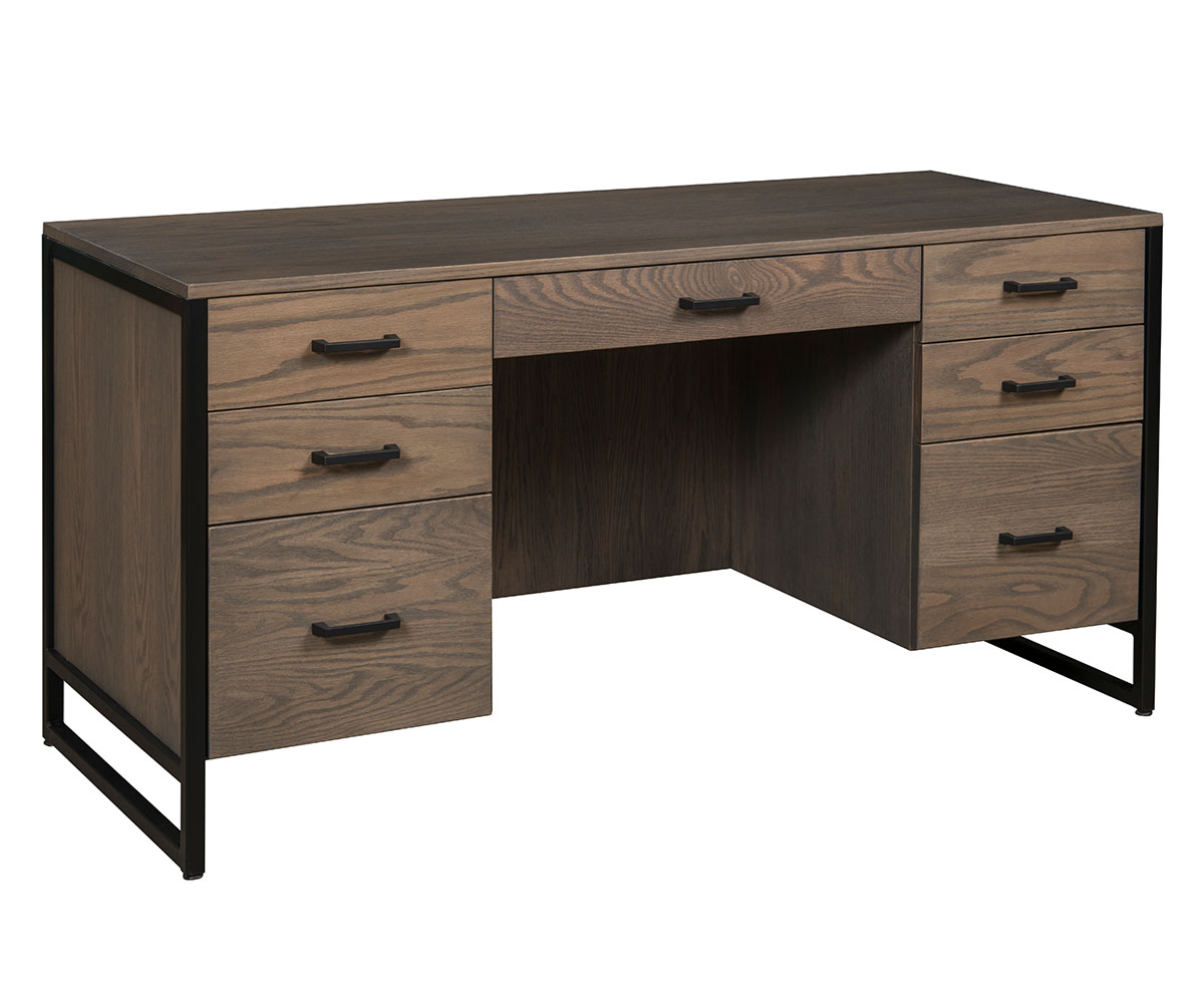 Bridgeport 60" Executive Desk