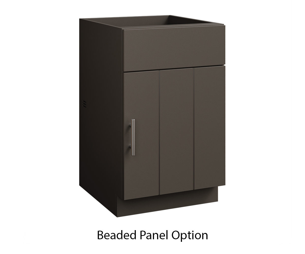 1 Drawer 1 Door Cabinet - 18"W - Image 3