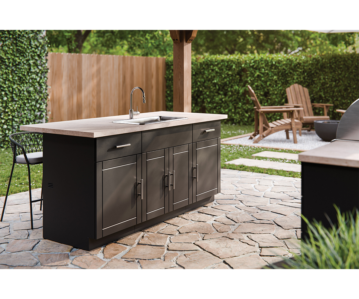 2 Door Sink Base - 36"W - Image 6