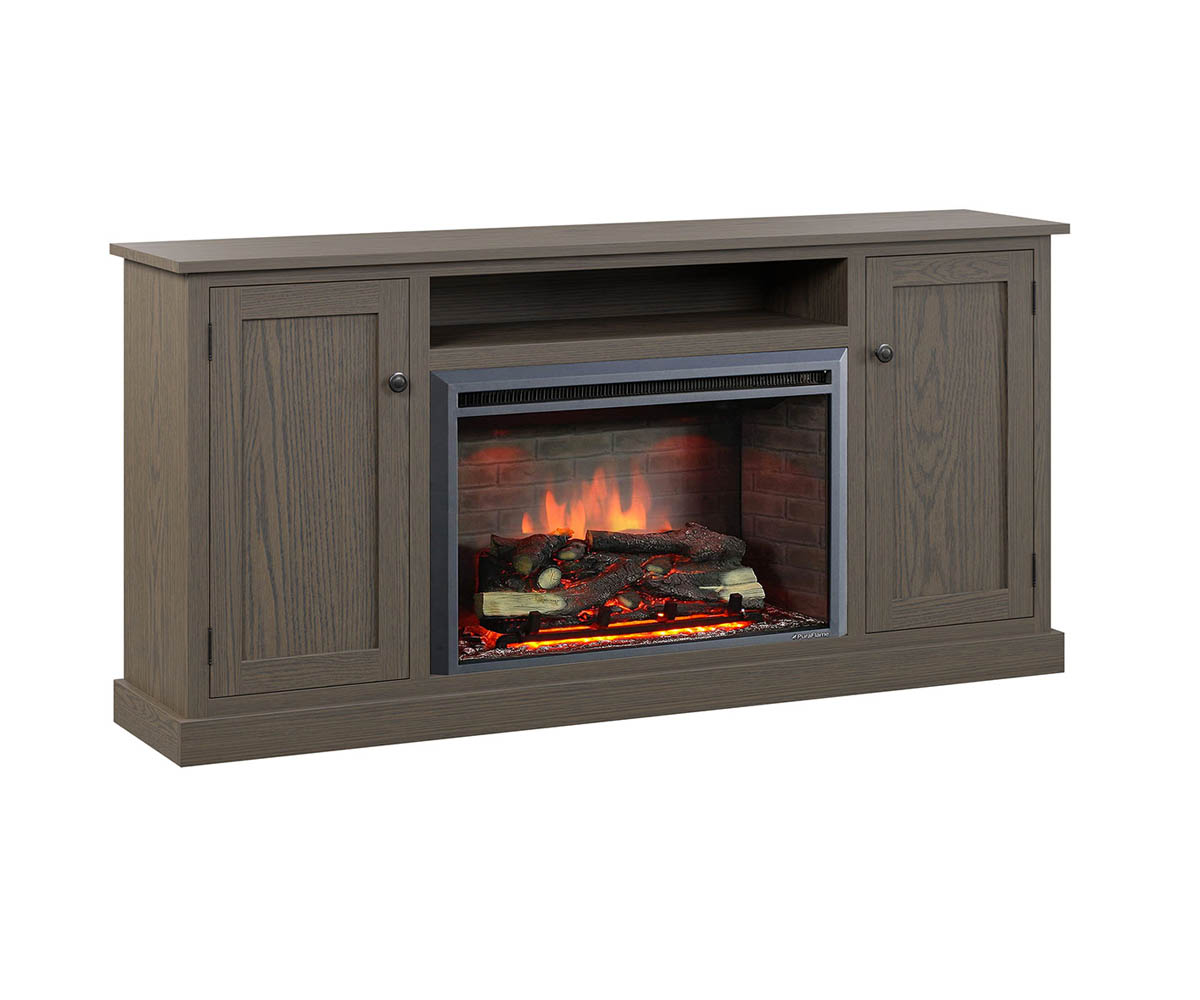 Fireplace TV Stand