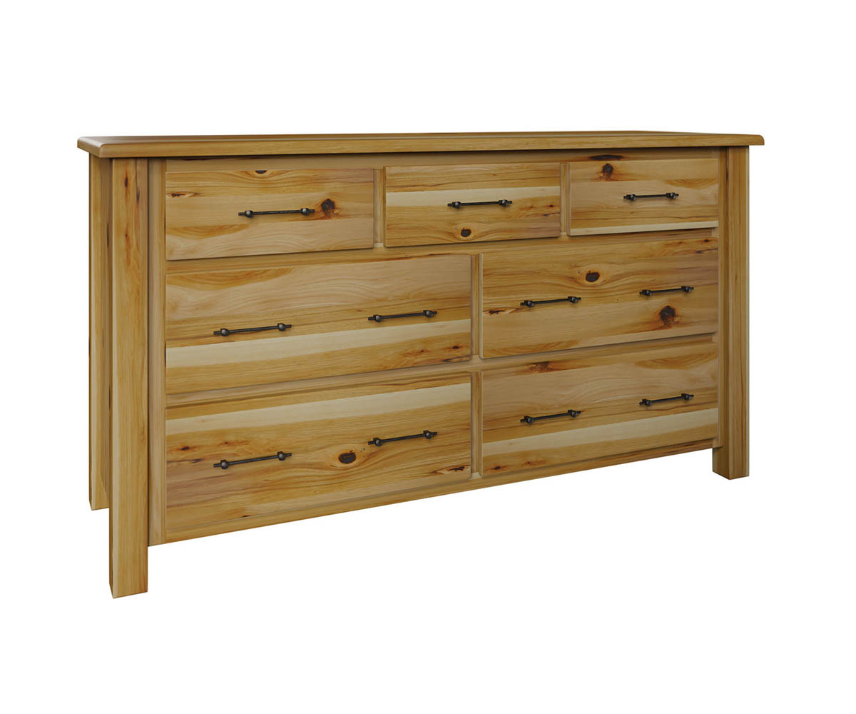 Highland 7 Drawer Dresser