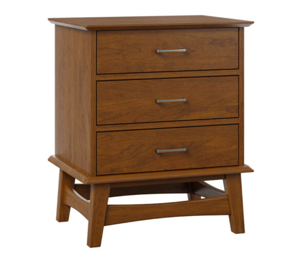 Taunton 3 Drawer Nightstand