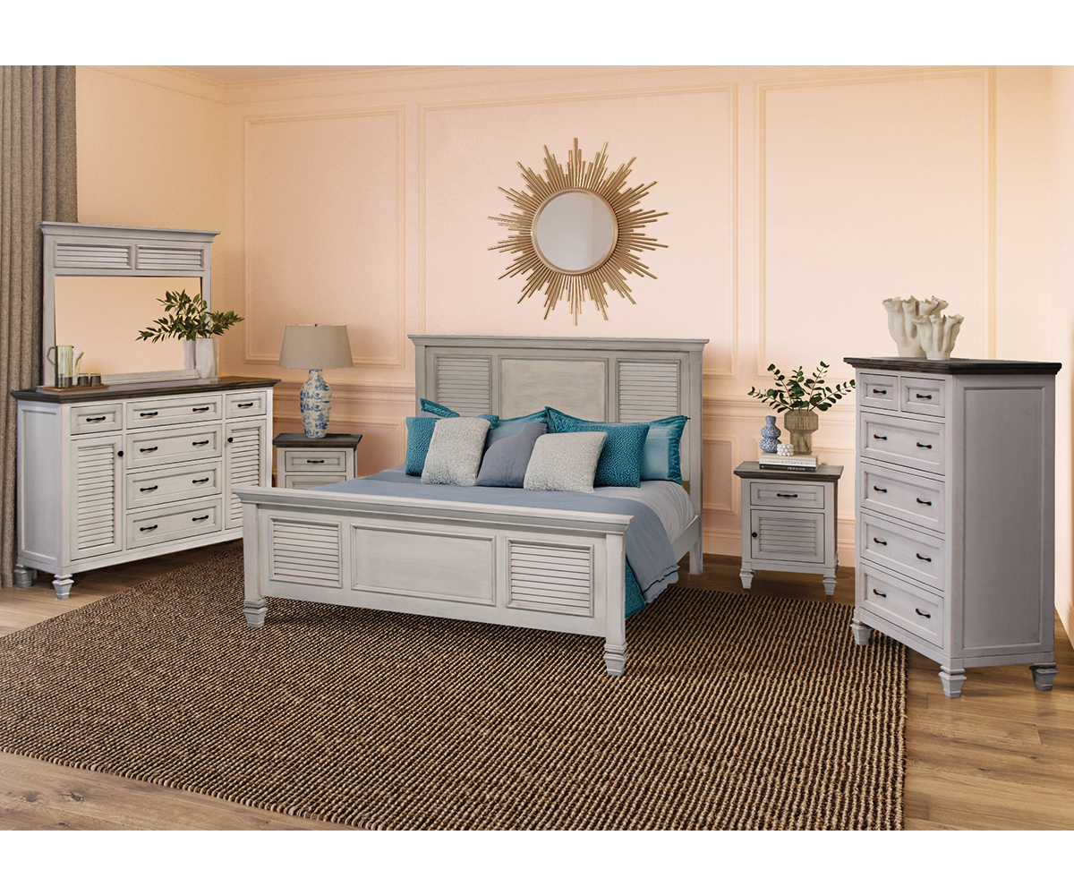 Coastal Retreat Bedroom Collection