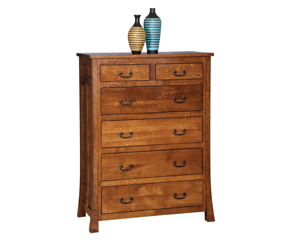 Bridgeport Mission Bedroom Collection - Image 4