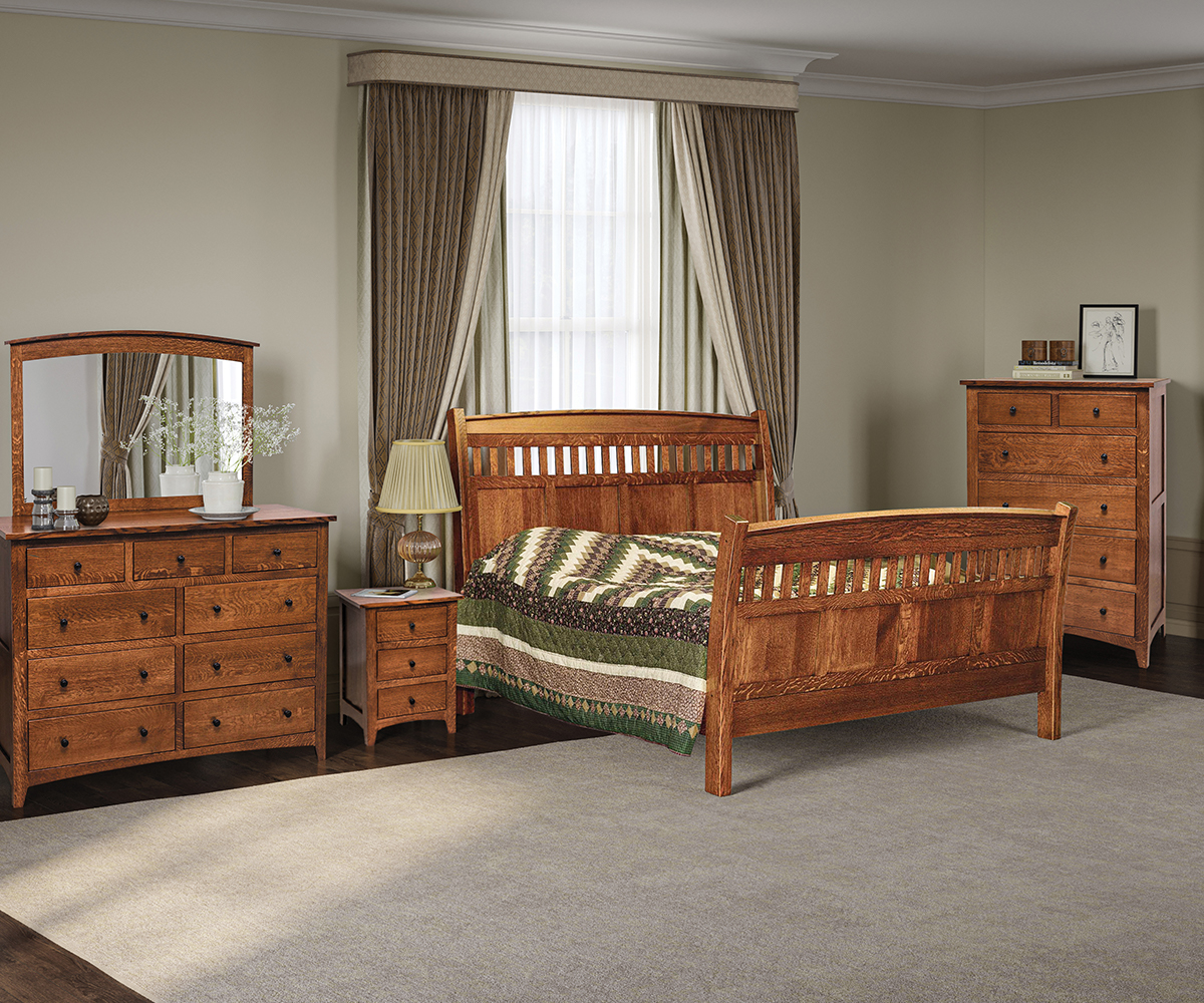 Barrs Mill Mission Bed - Image 2