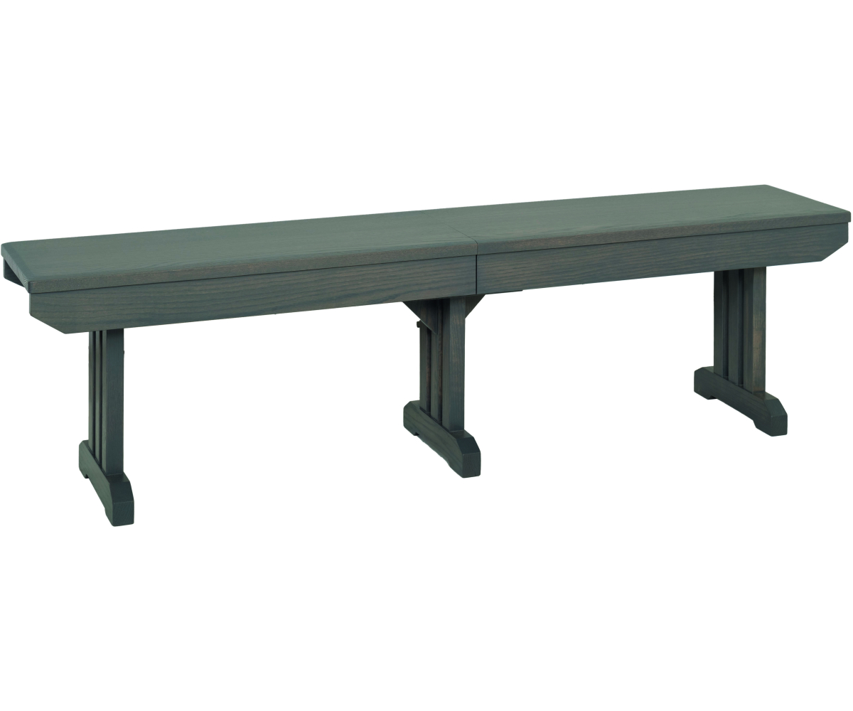 Mission Reunion Bench