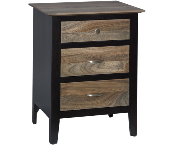 Berkeley 3 Drawer Nightstand