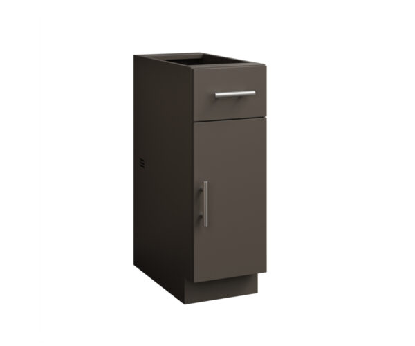 1 Drawer 1 Door Cabinet - 12"W