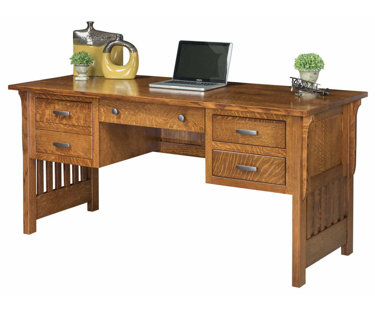 Boston Open Desk - 66"W - Image 2