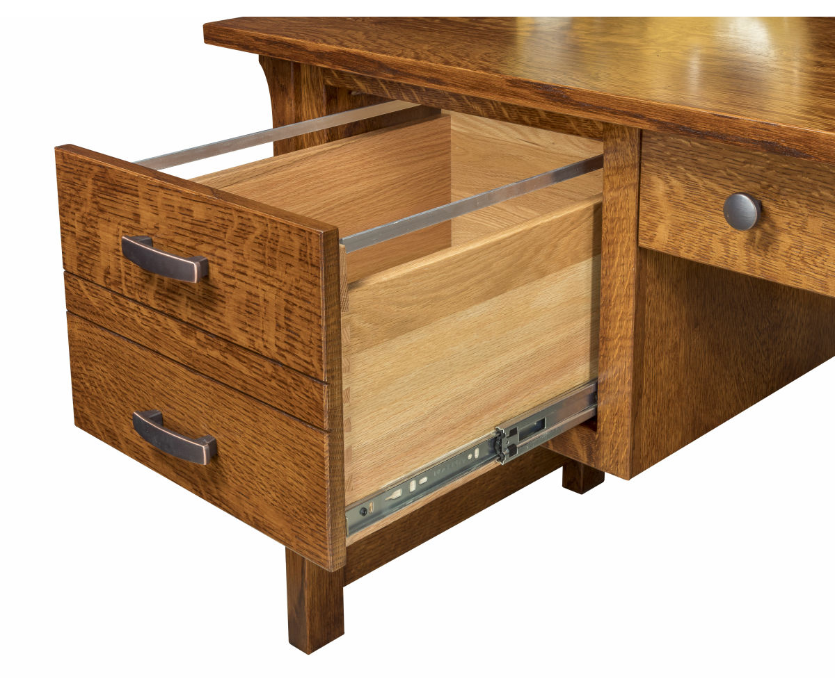 Boston Open Desk - 66"W - Image 3