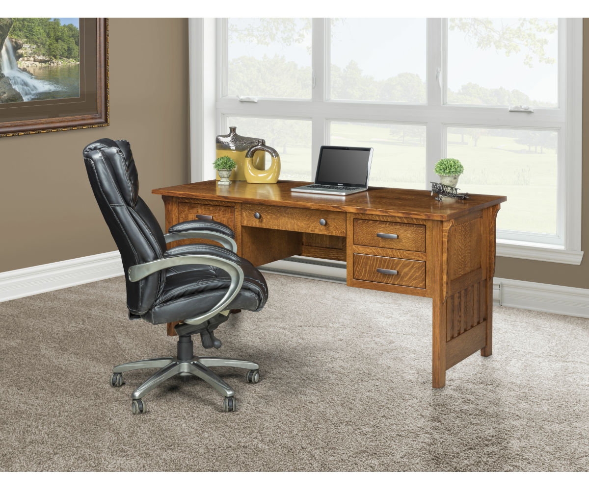 Boston Open Desk - 66"W - Image 4