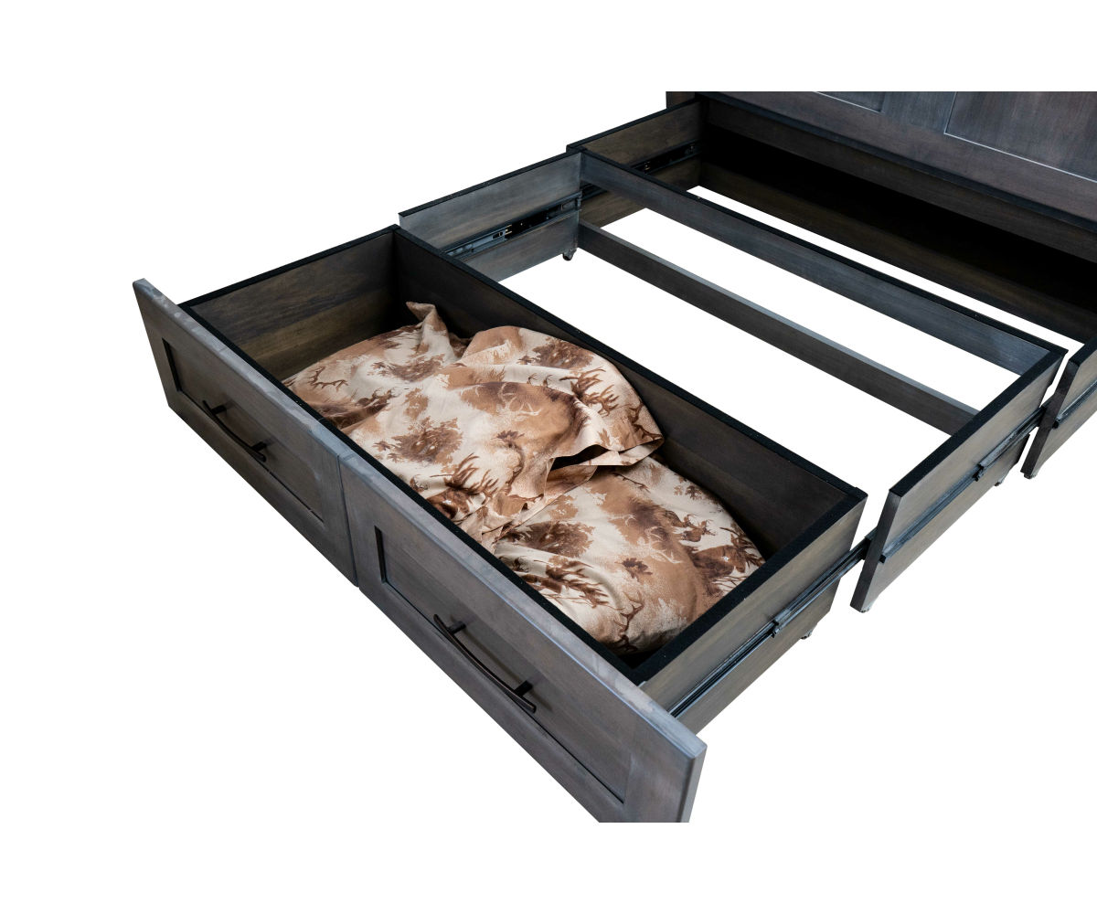 Tri-Fold Dresser Bed - Image 5