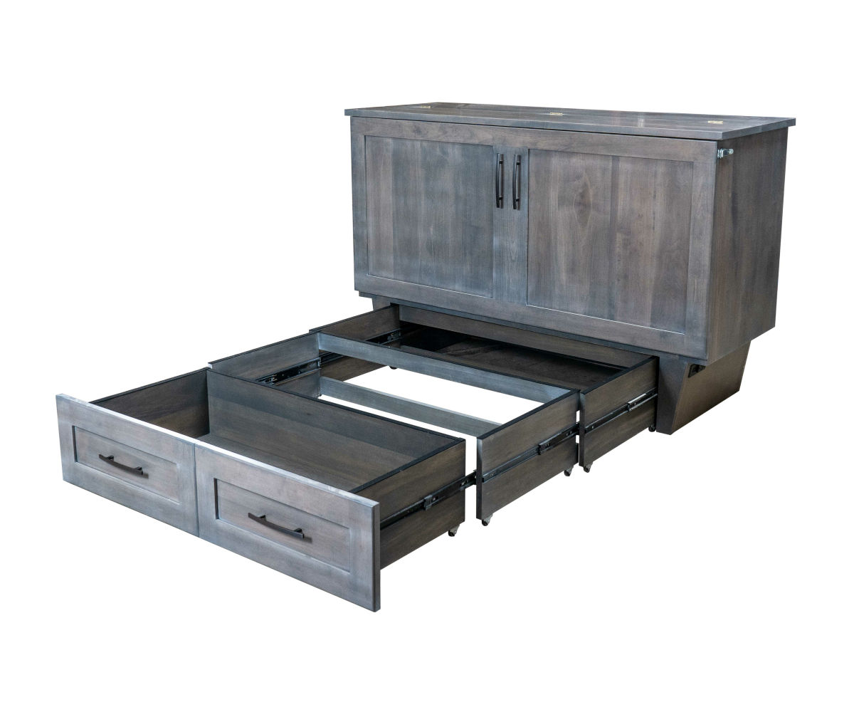 Tri-Fold Dresser Bed - Image 3