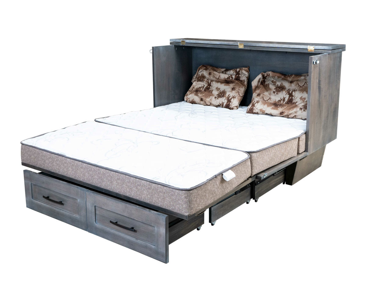 Tri-Fold Dresser Bed - Image 4