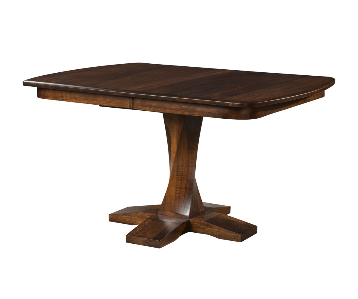 Browning Single Pedestal Table