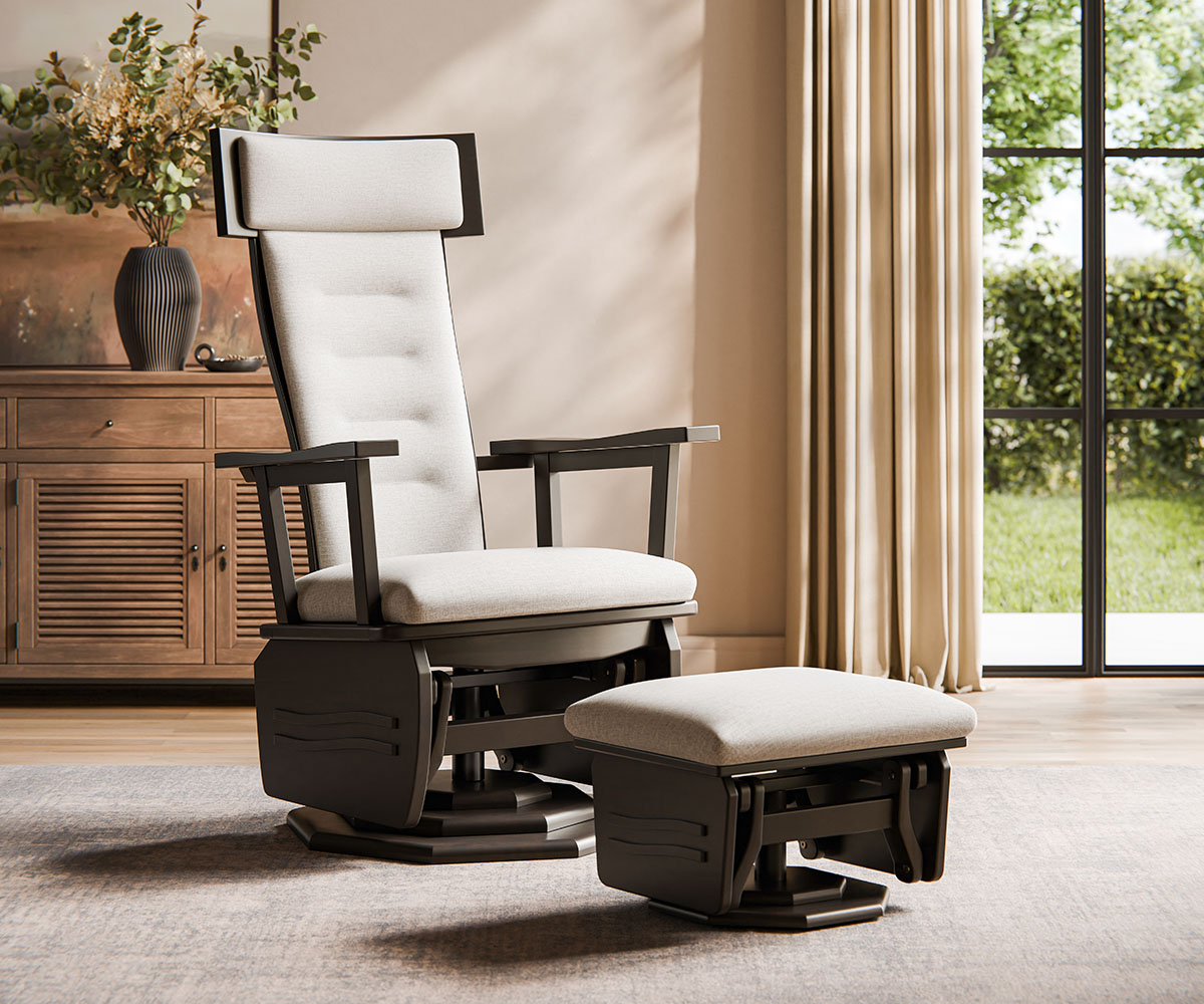 London Swivel Glider - Image 4
