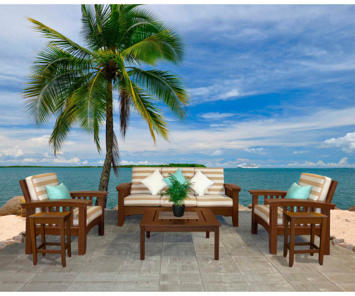 Days End Mission Chair - Cypress - Image 2