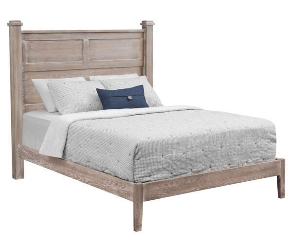 Manor Panel Bed With Low Rail Footboard