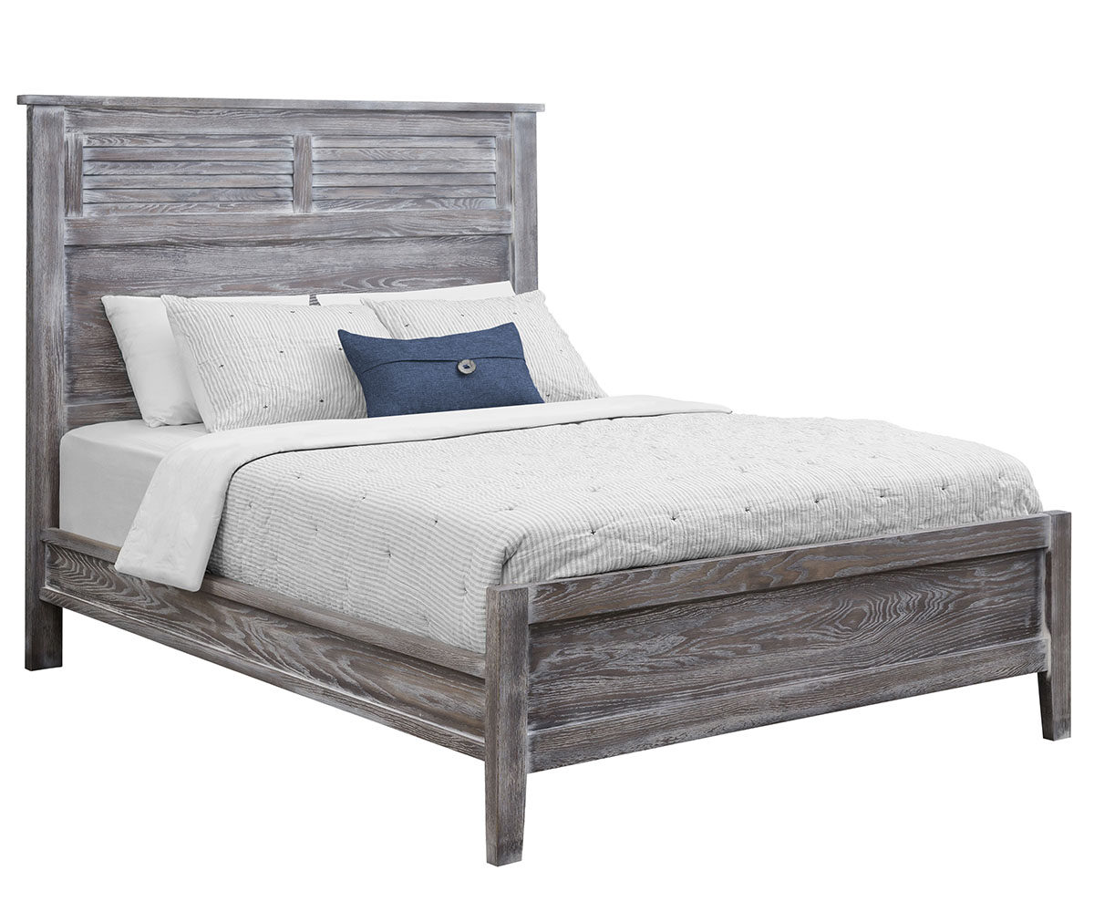 Manor Louver Panel Bed