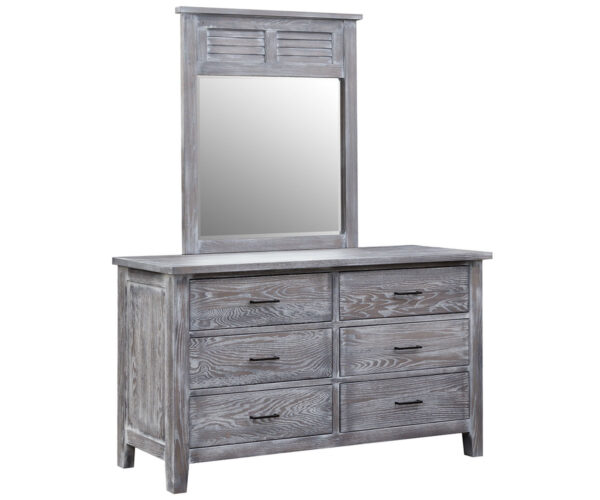 Manor Triple Dresser