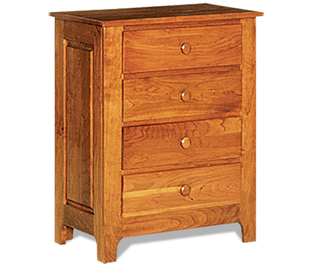 Shaker Bedside Chest
