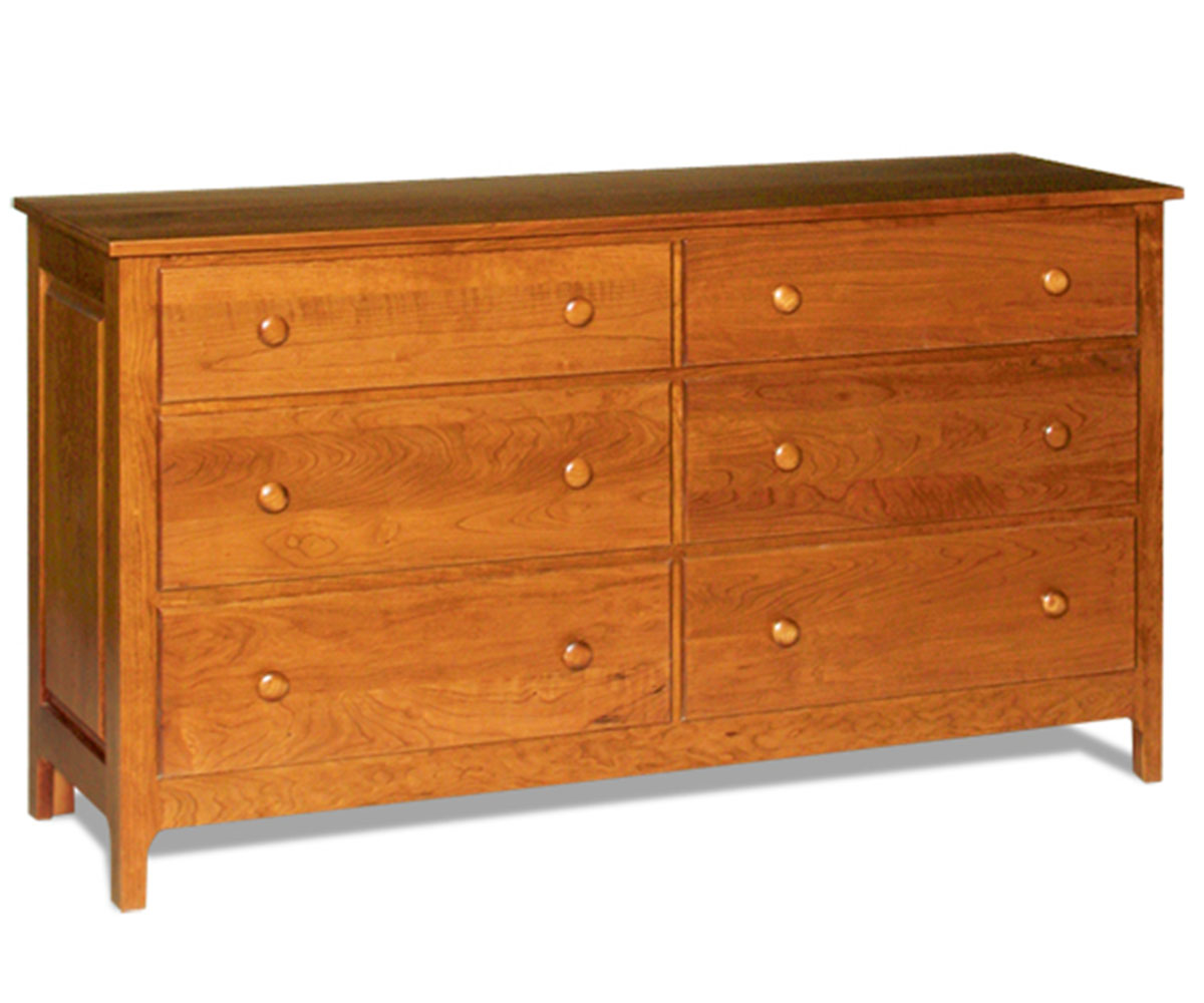 Shaker Double Dresser