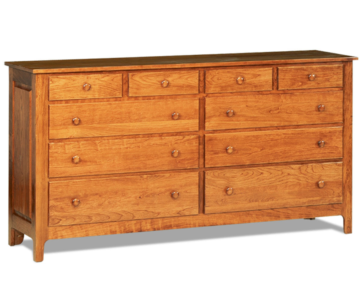 Shaker Triple Dresser