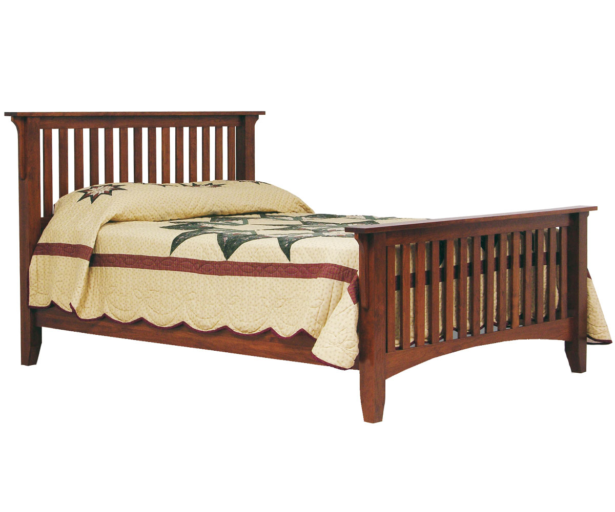 Mission Bed