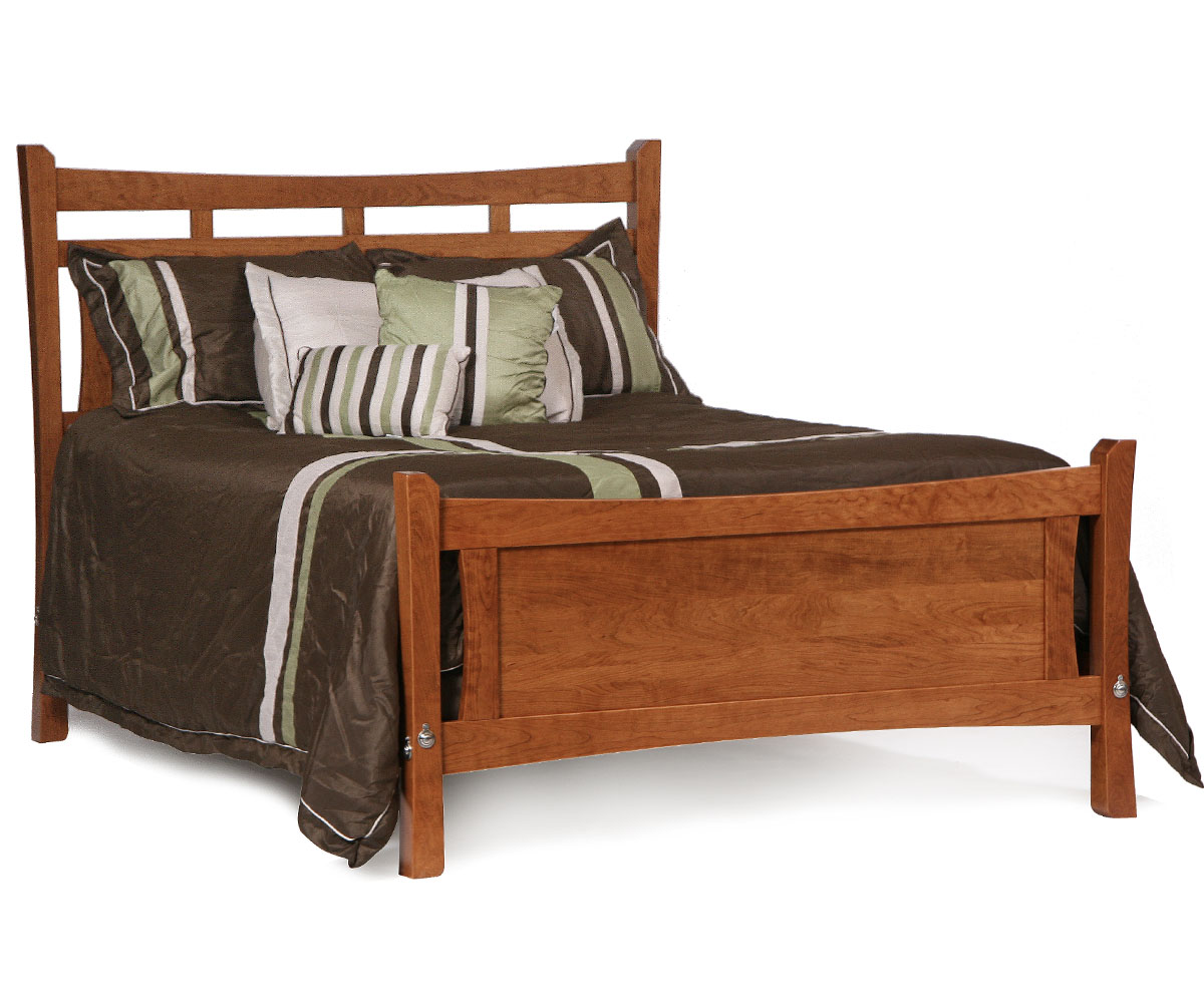 Madison Ave Panel Bed