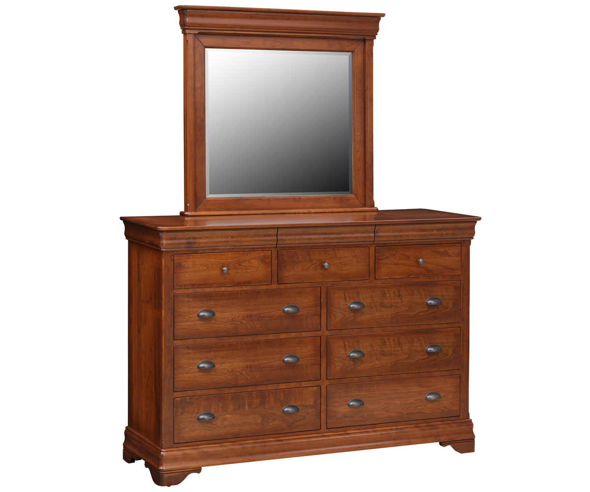 Le Chateau Triple High Dresser