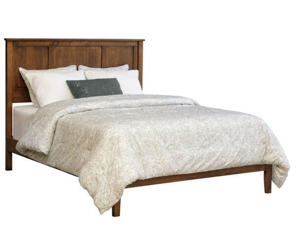 Westlake Panel Bed With Low Rail Footboard