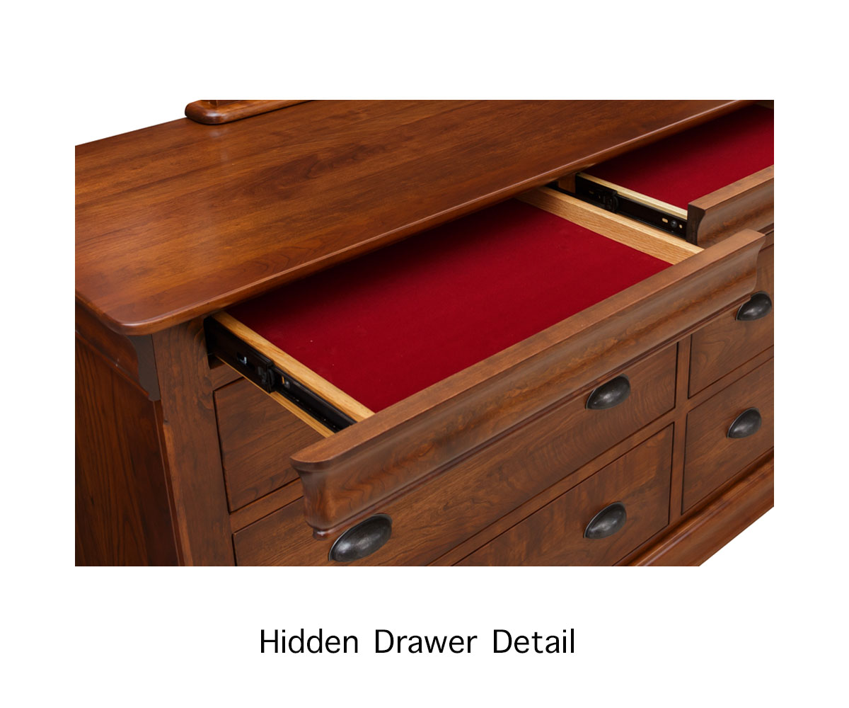 Le Chateau Single Dresser - Image 2